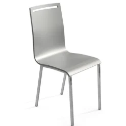 Cancio Chaise De Cuisine*Nera Chaise moderne en métal et bois