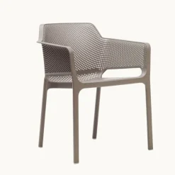 Chaise De Jardin|Fauteuil De Jardin*Net Fauteuil de terrasse moderne en polypropylène