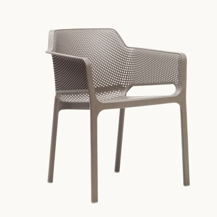 Chaise De Jardin|Fauteuil De Jardin*Net Fauteuil de terrasse moderne en polypropylène