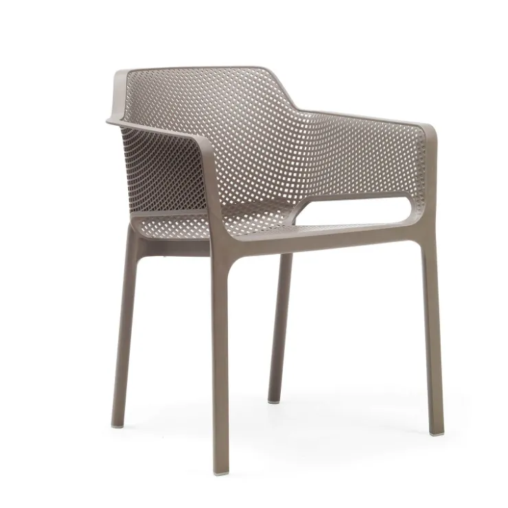 Chaise De Jardin|Fauteuil De Jardin*Net Fauteuil de terrasse moderne en polypropylène