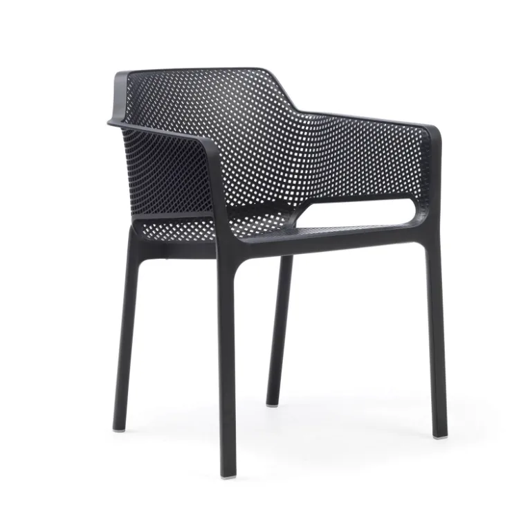 Chaise De Jardin|Fauteuil De Jardin*Net Fauteuil de terrasse moderne en polypropylène