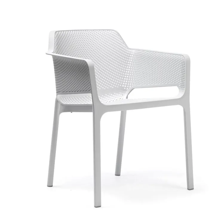 Chaise De Jardin|Fauteuil De Jardin*Net Fauteuil de terrasse moderne en polypropylène