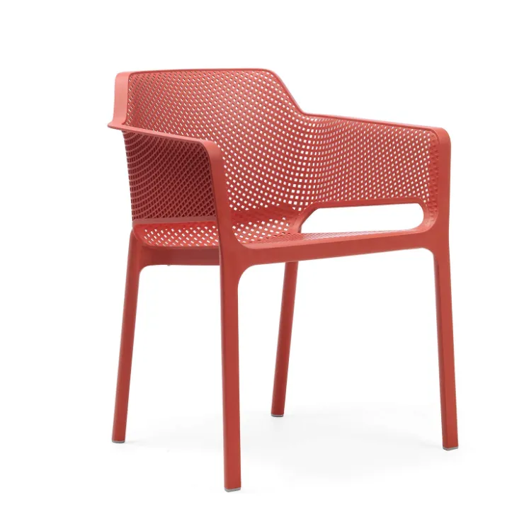 Chaise De Jardin|Fauteuil De Jardin*Net Fauteuil de terrasse moderne en polypropylène