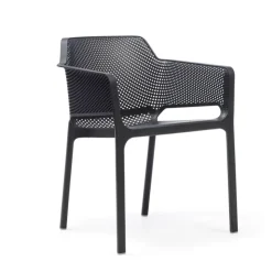 Chaise De Cuisine|Chaise De Salle à Manger*Net Fauteuil moderne empilable en polypropylène