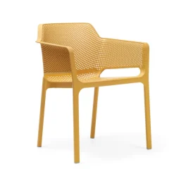Chaise De Cuisine|Chaise De Salle à Manger*Net Fauteuil moderne empilable en polypropylène