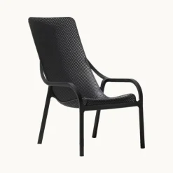 Fauteuil De Salon*Net Lounge Fauteuil lounge design en polypropylène recyclable