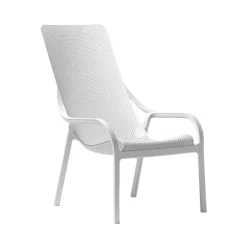 Fauteuil De Salon*Net Lounge Fauteuil lounge design en polypropylène recyclable