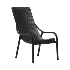 Fauteuil De Salon*Net Lounge Fauteuil lounge design en polypropylène recyclable