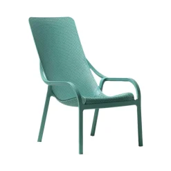 Fauteuil De Jardin*Net Lounge Fauteuil lounge extérieur en polypropylène recyclable empilable