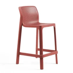 Tabouret Snack (assise +/- 65 Cm)|Tabouret De Bar (assise +/- 80 Cm)*Net Tabouret haut empilable en polypropylène