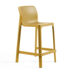 Tabouret Snack (assise +/- 65 Cm)|Tabouret De Bar (assise +/- 80 Cm)*Net Tabouret haut empilable en polypropylène