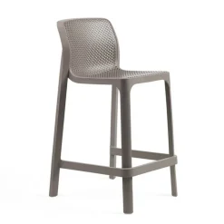 Tabouret Snack (assise +/- 65 Cm)|Tabouret De Bar (assise +/- 80 Cm)*Net Tabouret haut empilable en polypropylène