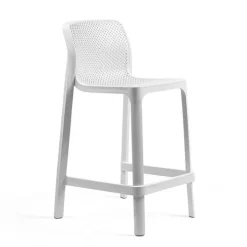 Tabouret Snack (assise +/- 65 Cm)|Tabouret De Bar (assise +/- 80 Cm)*Net Tabouret haut empilable en polypropylène