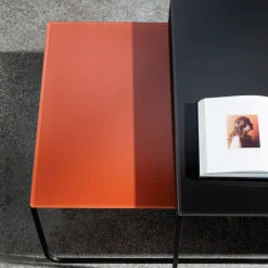 Sovet Italia Table De Salon*Nido Sovet® Table basse gigogne en verre