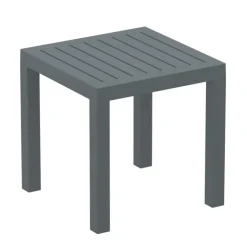 Table De Jardin*Ocean Side Table basse d’appoint carrée en résine pour jardin