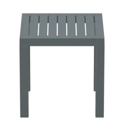 Table De Jardin*Ocean Side Table basse d’appoint carrée en résine pour jardin