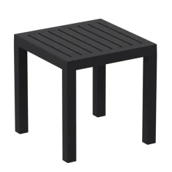 Table De Jardin*Ocean Side Table basse d’appoint carrée en résine pour jardin