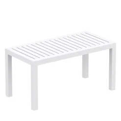 Table De Jardin*Ocean Table basse de jardin en résine rectangulaire