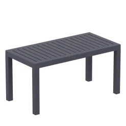 Table De Jardin*Ocean Table basse de jardin en résine rectangulaire