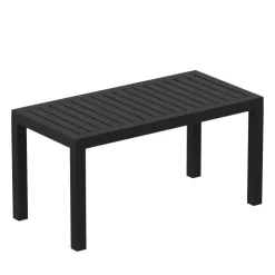 Table De Jardin*Ocean Table basse de jardin en résine rectangulaire
