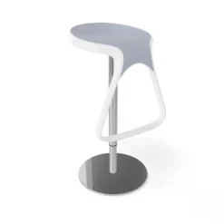 Tabouret Snack (assise +/- 65 Cm)|Tabouret De Bar (assise +/- 80 Cm)*Octo Tabouret design italien pivotant