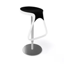 Tabouret Snack (assise +/- 65 Cm)|Tabouret De Bar (assise +/- 80 Cm)*Octo Tabouret design italien pivotant