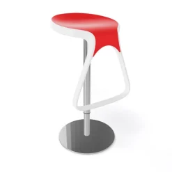 Tabouret Snack (assise +/- 65 Cm)|Tabouret De Bar (assise +/- 80 Cm)*Octo Tabouret design italien pivotant
