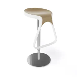 Tabouret Snack (assise +/- 65 Cm)|Tabouret De Bar (assise +/- 80 Cm)*Octo Tabouret design italien pivotant