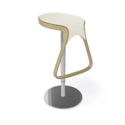 Tabouret Snack (assise +/- 65 Cm)|Tabouret De Bar (assise +/- 80 Cm)*Octo Tabouret design italien pivotant
