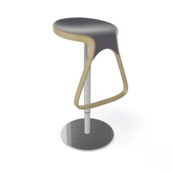 Tabouret Snack (assise +/- 65 Cm)|Tabouret De Bar (assise +/- 80 Cm)*Octo Tabouret design italien pivotant