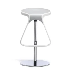 Tabouret Snack (assise +/- 65 Cm)|Tabouret De Bar (assise +/- 80 Cm)*Octo Tabouret design italien pivotant