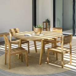 Medicis Chaise De Jardin*ODAChaise de jardin en teck massif
