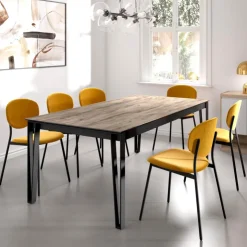 Cancio Table De Salle à Manger*Okaso Table design en céramique et métal