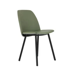 Perfecta Chaise De Cuisine|Chaise De Salle à Manger*Olivia Chaise tendance rembourrée en simili avec pieds en métal