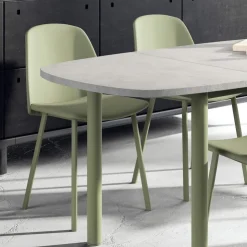 Perfecta Chaise De Cuisine|Chaise De Salle à Manger*Olivia Chaise tendance rembourrée en simili avec pieds en métal