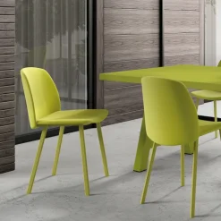 Perfecta Chaise De Cuisine|Chaise De Salle à Manger*Olivia Chaise tendance rembourrée en simili avec pieds en métal