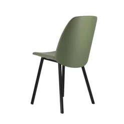 Perfecta Chaise De Cuisine|Chaise De Salle à Manger*Olivia Chaise tendance rembourrée en simili avec pieds en métal
