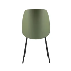 Perfecta Chaise De Cuisine|Chaise De Salle à Manger*Olivia Chaise tendance rembourrée en simili avec pieds en métal