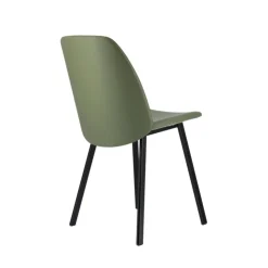 Perfecta Chaise De Cuisine|Chaise De Salle à Manger*Olivia Chaise tendance rembourrée en simili avec pieds en métal