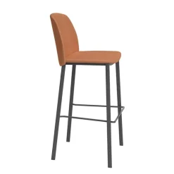 Perfecta Tabouret De Bar (assise +/- 80 Cm)*Olivia Tabouret de bar tendance rembourré en simili