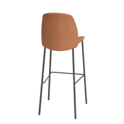 Perfecta Tabouret De Bar (assise +/- 80 Cm)*Olivia Tabouret de bar tendance rembourré en simili