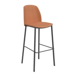 Perfecta Tabouret De Bar (assise +/- 80 Cm)*Olivia Tabouret de bar tendance rembourré en simili