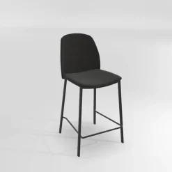Perfecta Tabouret Snack (assise +/- 65 Cm)|Tabouret De Bar (assise +/- 80 Cm)*Olivia Tabouret snack moderne en tissu