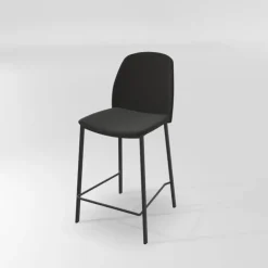Perfecta Tabouret Snack (assise +/- 65 Cm)|Tabouret De Bar (assise +/- 80 Cm)*Olivia Tabouret snack moderne en tissu