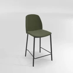 Perfecta Tabouret Snack (assise +/- 65 Cm)|Tabouret De Bar (assise +/- 80 Cm)*Olivia Tabouret snack moderne en tissu