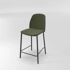 Perfecta Tabouret Snack (assise +/- 65 Cm)|Tabouret De Bar (assise +/- 80 Cm)*Olivia Tabouret snack moderne en tissu