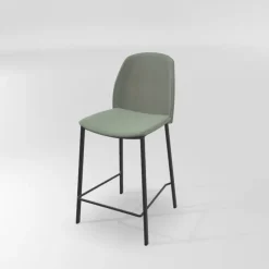 Perfecta Tabouret Snack (assise +/- 65 Cm)|Tabouret De Bar (assise +/- 80 Cm)*Olivia Tabouret snack moderne en tissu
