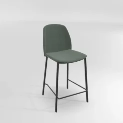 Perfecta Tabouret Snack (assise +/- 65 Cm)|Tabouret De Bar (assise +/- 80 Cm)*Olivia Tabouret snack moderne en tissu