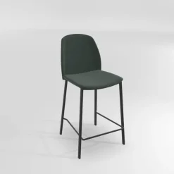 Perfecta Tabouret Snack (assise +/- 65 Cm)|Tabouret De Bar (assise +/- 80 Cm)*Olivia Tabouret snack moderne en tissu