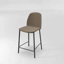 Perfecta Tabouret Snack (assise +/- 65 Cm)|Tabouret De Bar (assise +/- 80 Cm)*Olivia Tabouret snack moderne en tissu